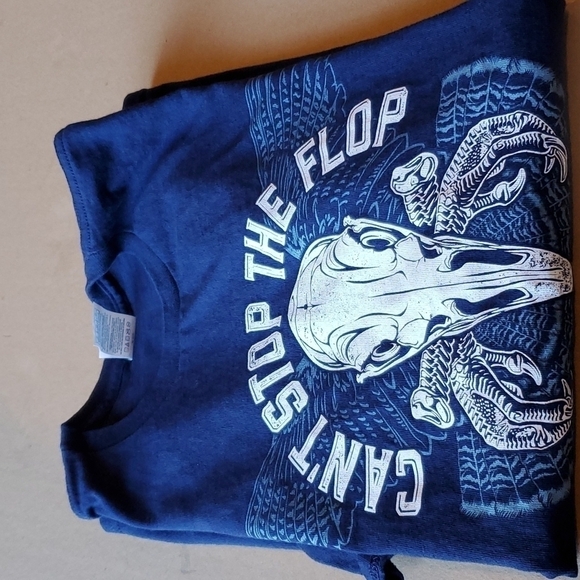 Delta pro weight Bone Collector Can't stop the Flop Large t shirt EUC na… - Picture 6 of 8